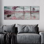 Wallity Lienzo Decorativo Multicolor 30 x 80 cm